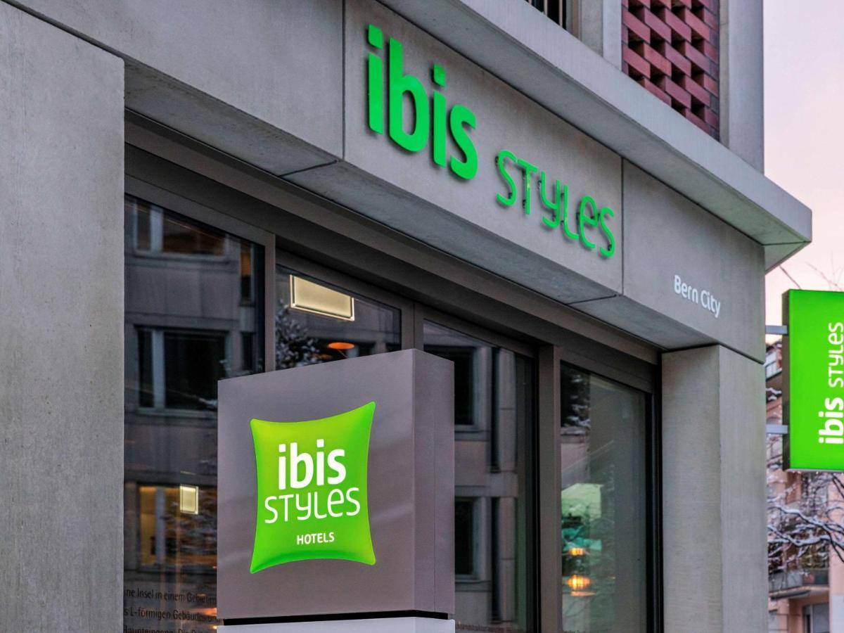 Ibis Styles Bern City Luaran gambar