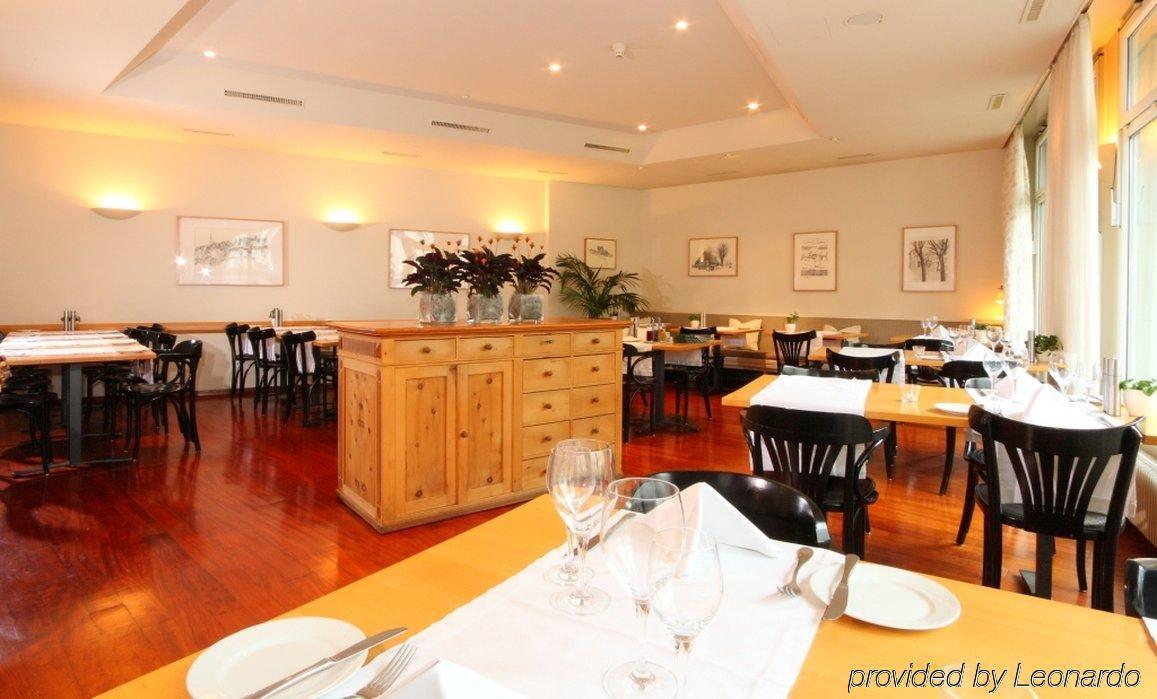 Ibis Styles Bern City Restoran gambar